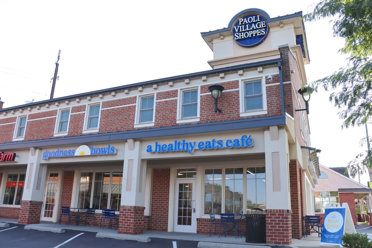 Goodness Bowls Celebrates Opening of New Paoli Café