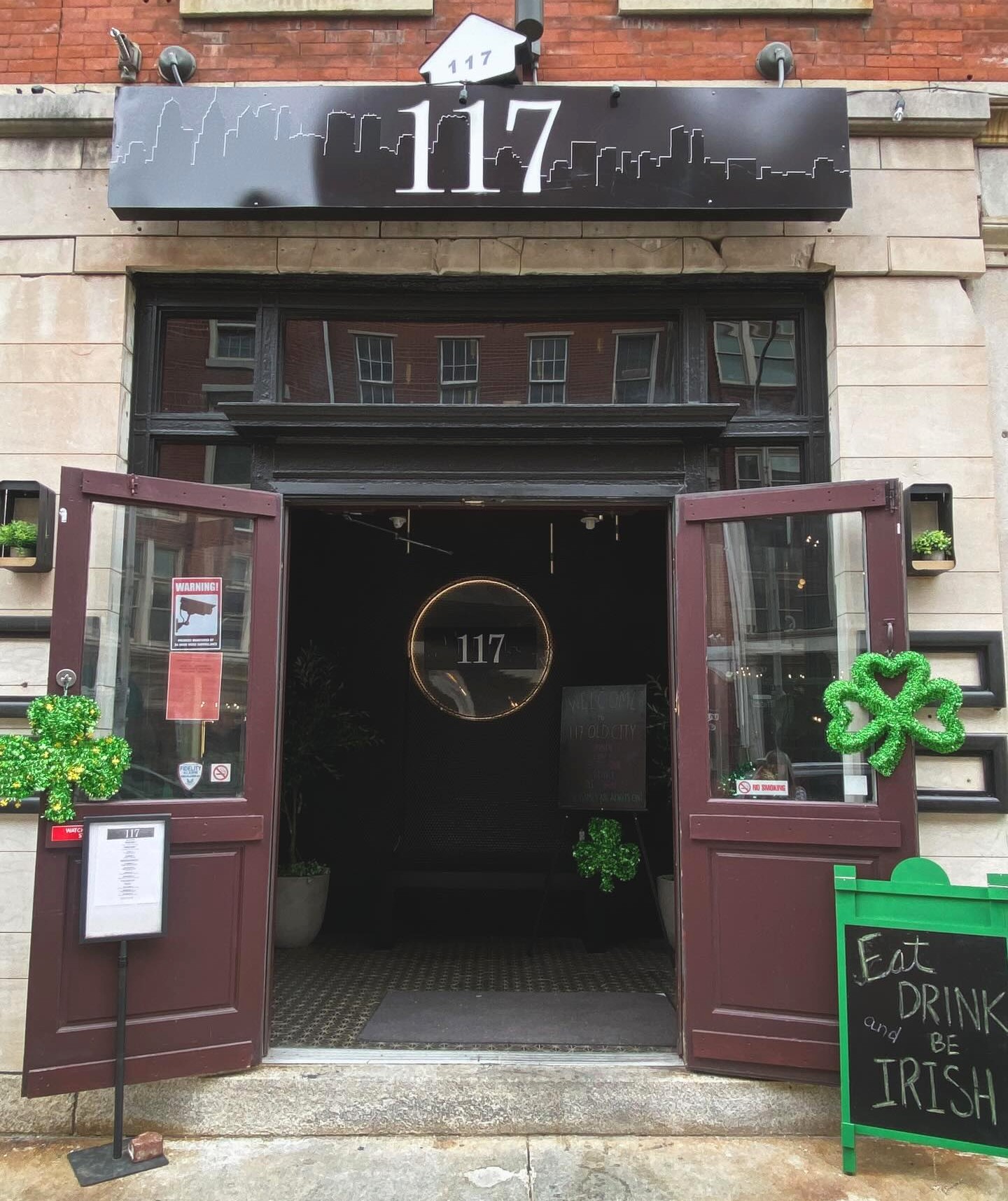 117 Old City is Closed