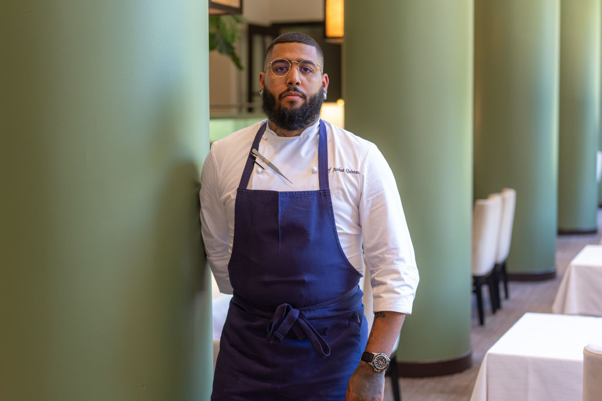 The Rittenhouse Names Joshua Quintana Chef de Cuisine of Lacroix