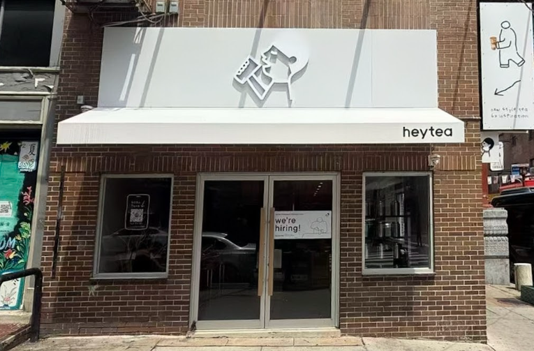 Heytea Opens in Chinatown