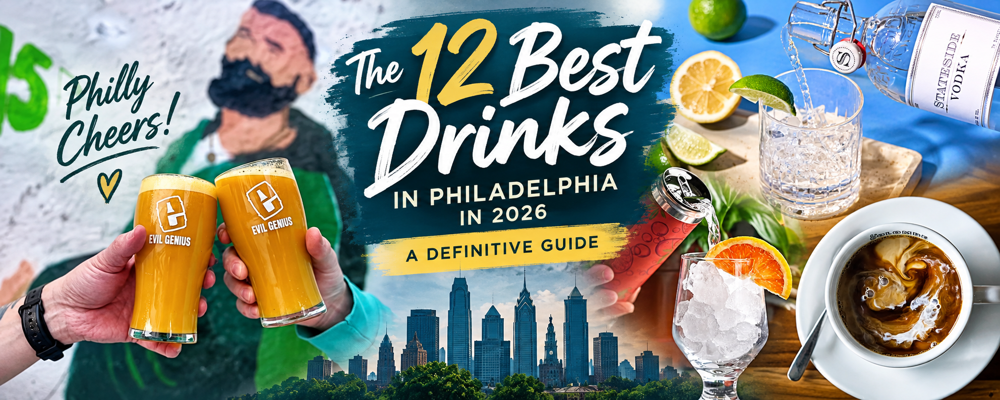 The 12 Best Drinks in Philadelphia in 2026: A Definitive Guide