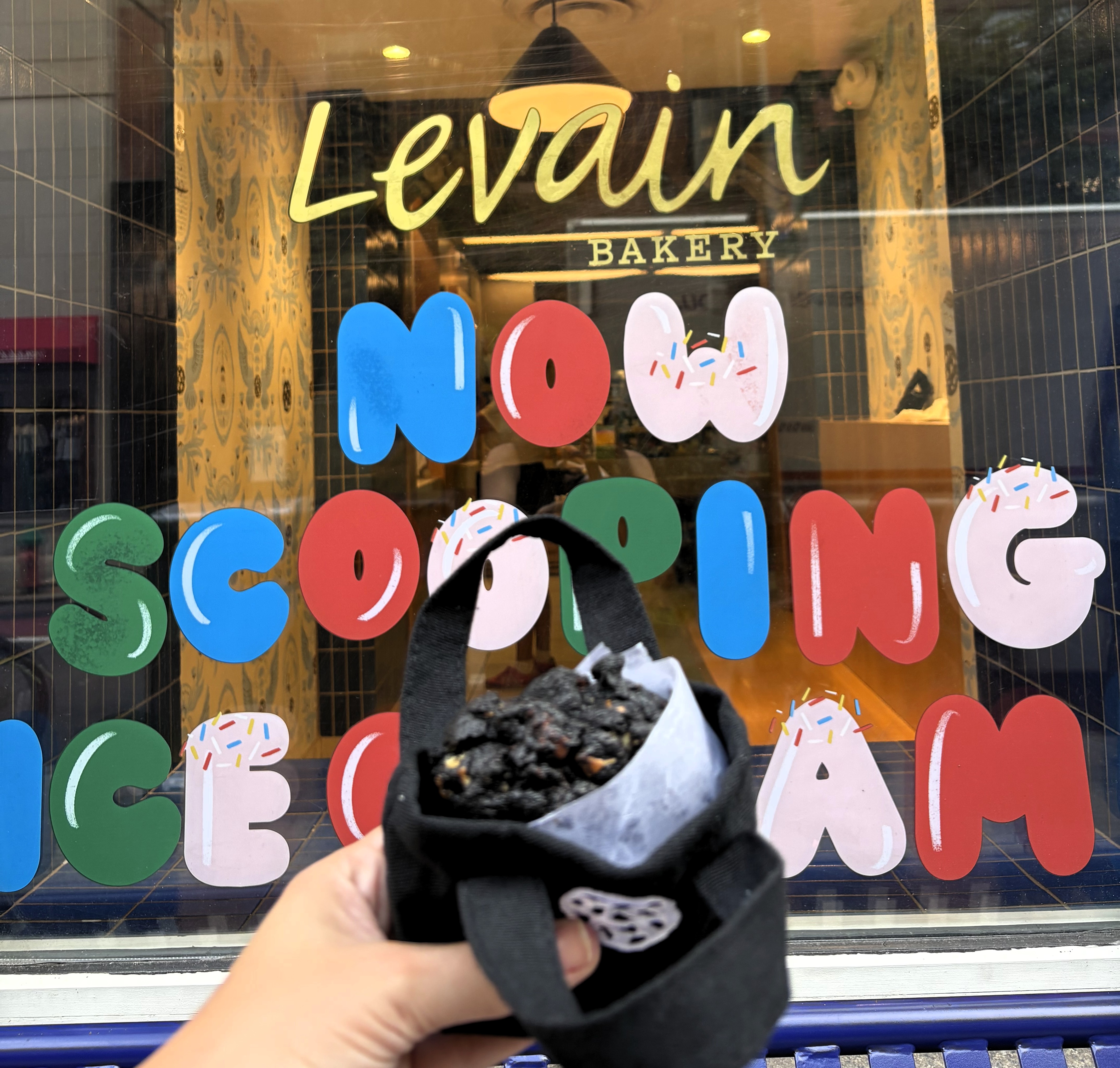 Levain Bakery Brings Back Black & White Chocolate Chip Cookie for National Black & White Cookie Day